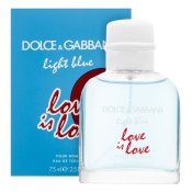 Dolce & Gabbana Light Blue Love is Love toaletná voda pre mužov 75 ml