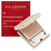 Clarins Everlasting Compact Foundation ličila v prahu 105 Nude 10 g