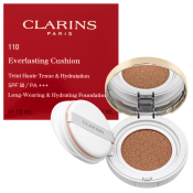 Clarins Everlasting Cushion Foundation podkład o przedłużonej trwałości 110 Honey 13 ml