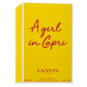 Lanvin A Girl in Capri Eau de Toilette femei 50 ml