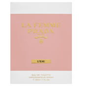 Prada La Femme L'Eau Eau de Toilette para mujer 50 ml