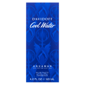 Davidoff Cool Water Aquaman Collector toaletná voda pre mužov 125 ml