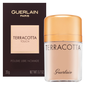 Guerlain Terracotta Touch Loose Powder On-The-Go púder matt hatású 02 Moyen 20 g