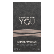 Armani (Giorgio Armani) Stronger With You Eau de Toilette bărbați 30 ml