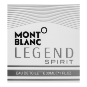 Mont Blanc Legend Spirit woda toaletowa dla mężczyzn 30 ml