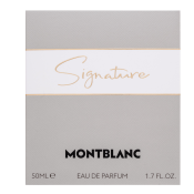 Mont Blanc Signature Eau de Parfum für Damen 50 ml