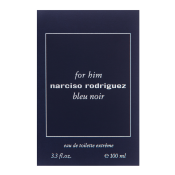 Narciso Rodriguez For Him Bleu Noir Extreme Eau de Toilette férfiaknak 100 ml