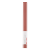 Maybelline Superstay Ink Crayon Matte Lipstick Longwear Lippenstift für einen matten Effekt 15 Lead the Way