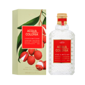 4711 Acqua Colonia Lychee & White Mint Eau de Cologne unisex 170 ml
