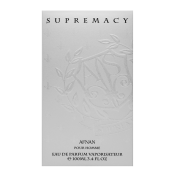 Afnan Supremacy Silver woda perfumowana dla mężczyzn 100 ml