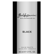 Baldessarini Baldessarini Black Eau de Toilette bărbați 50 ml