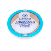 Dermacol ACNEcover Mattifying Powder Polvo para piel problemática No.02 Shell 11 g