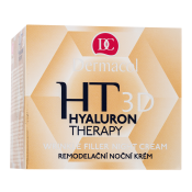 Dermacol Hyaluron Therapy 3D Wrinkle Filler Night Cream éjszakai krém ráncok ellen 50 ml