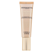 Dermacol Longwear Cover make-up fluid SPF 15 împotriva imperfecțiunilor pielii 01 Porcelain 30 ml
