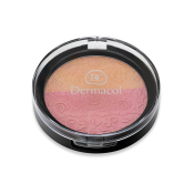 Dermacol Duo Blusher pudrowy róż 2w1 No. 01 8,5 g