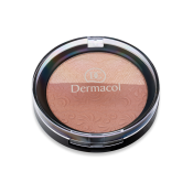 Dermacol Duo Blusher pudrowy róż 2w1 No. 04 8,5 g