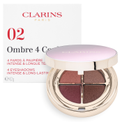 Clarins Eye Palette Ombre paleta sjenila 02 Rosewood 4 g