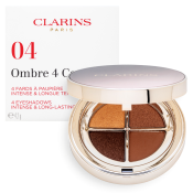 Clarins Eye Palette Ombre paleta sjenila 04 Brown Sugar 4 g