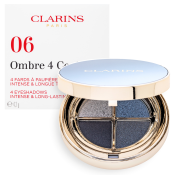 Clarins Eye Palette Ombre paleta sjenila 06 Midnight 4 g