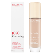 Clarins Everlasting Long-Wearing & Hydrating Matte Foundation fondotinta lunga tenuta per effetto opaco 107C 30 ml