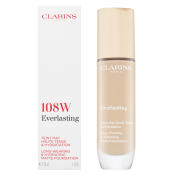 Clarins Everlasting Long-Wearing & Hydrating Matte Foundation fondotinta lunga tenuta per effetto opaco 108W 30 ml