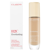 Clarins Everlasting Long-Wearing & Hydrating Matte Foundation dlouhotrvající make-up pro matný efekt 112C 30 ml