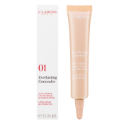 Clarins Everlasting Concealer correttore liquido 01 Light 12 ml