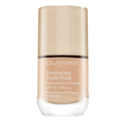 Clarins Everlasting Youth Fluid hosszan tartó make-up öregedésgátló 109 Wheat 30 ml