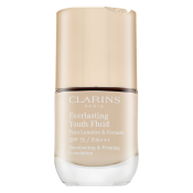 Clarins Everlasting Youth Fluid hosszan tartó make-up öregedésgátló 105 Nude 30 ml