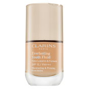 Clarins Everlasting Youth Fluid hosszan tartó make-up öregedésgátló 108 Sand 30 ml