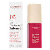 Clarins Lip Comfort Oil Intense sijaj za ustnice z vlažilnim učinkom 05 Intense Pink 7 ml