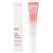 Clarins Lip Milky Mousse negovalni balzam za ustnice z vlažilnim učinkom 03 Milky Pink 10 ml