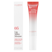 Clarins Lip Milky Mousse negovalni balzam za ustnice z vlažilnim učinkom 05 Milky Rosewood 10 ml