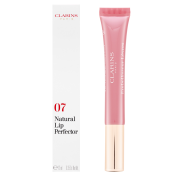 Clarins Natural Lip Perfector блясък за устни 07 Toffee Pink Shimmer 12 ml