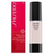 Shiseido Radiant Lifting Foundation B40 Natural Fair Beige tekutý make-up pre zjednotenú a rozjasnenú pleť 30 ml