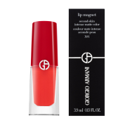 Armani (Giorgio Armani) Lip Magnet Second Skin Intense Matte Color hosszantartó folyékony rúzs matt hatású 304 3,9 ml
