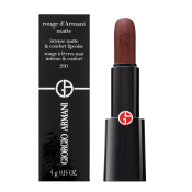 Armani (Giorgio Armani) Rouge d'Armani Matte Intense Matte & Comfort Lipcolor barra de labios de larga duración con efecto mate 200 4 g