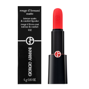 Armani (Giorgio Armani) Rouge d'Armani Matte Intense Matte & Comfort Lipcolor barra de labios de larga duración con efecto mate 402 4 g