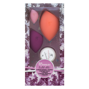Real Techniques Miracle Beauty Blender Sponge Set with Makeup Brush Cleaner gobica za ličenje