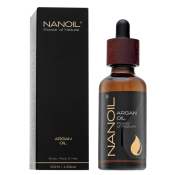 Nanoil Argan Oil olaj minden hajtípusra 50 ml