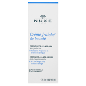 Nuxe Creme Fraiche de Beauté 48HR Moisturizing Cream emulsja nawilżająca do bardzo suchej, wrażliwej skóry 30 ml