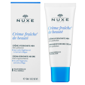 Nuxe Creme Fraiche de Beauté 48HR Moisturizing Cream emulsja nawilżająca do bardzo suchej, wrażliwej skóry 30 ml