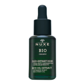 Nuxe Bio Organic Rice Oil Extract Ultimate Night Recovery Oil intenzív éjszakai szérum az arcbőr megújulásához 30 ml