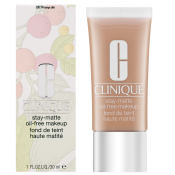 Clinique Stay-Matte Oil-Free Makeup fondotinta liquido Beige 30 ml