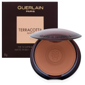 Guerlain Terracotta Matte The Sculpting Powder Matte Finish bronzant v prahu z matirnim učinkom Dark 10 g