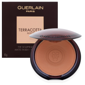 Guerlain Terracotta Matte The Sculpting Powder Matte Finish bronzant v prahu z matirnim učinkom Medium 10 g
