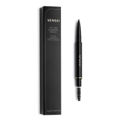 Kanebo Sensai Styling Eyebrow Pencil olovka za obrve 2v1 01 Dark Brown 0,2 g