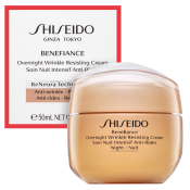 Shiseido Benefiance Overnight Wrinkle Resisting Cream éjszakai krém ráncok ellen 50 ml