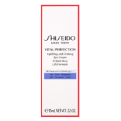 Shiseido Vital Perfection Uplifting & Firming Eye Cream szemfiatalító szérum ráncok, duzzanat és a sötét karikák ellen 15 ml