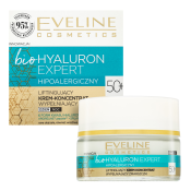 Eveline Bio Hyaluron Expert Intensive Regenerating Rejuvenatin Cream 50+ Feszesítő szilárdító krém ráncok ellen 50 ml